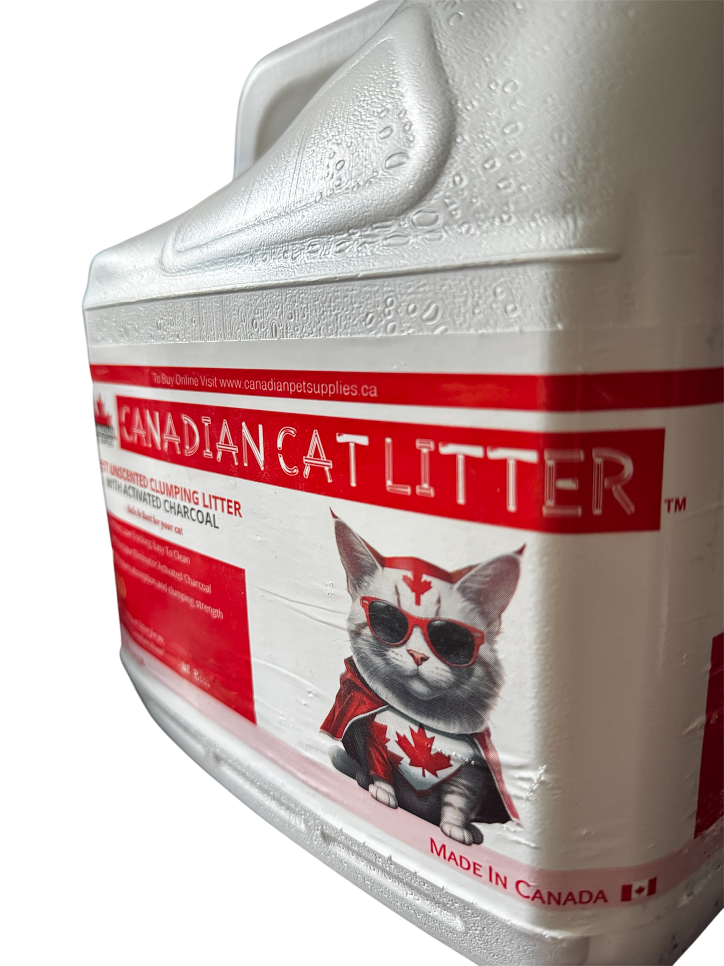 CANADIAN CAT LITTER (14 LB)