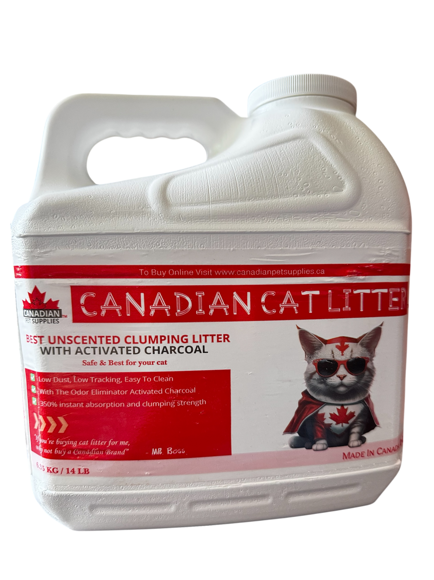 CANADIAN CAT LITTER (14 LB)