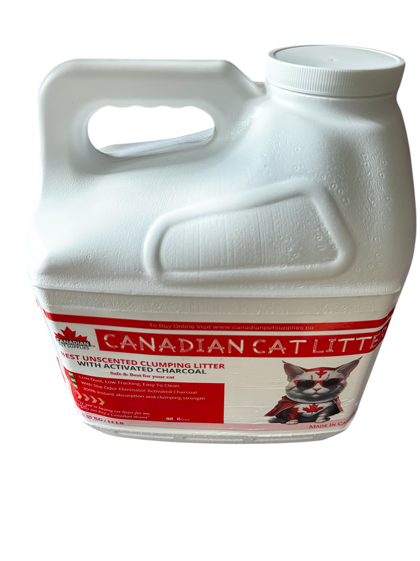 CANADIAN CAT LITTER (14 LB)