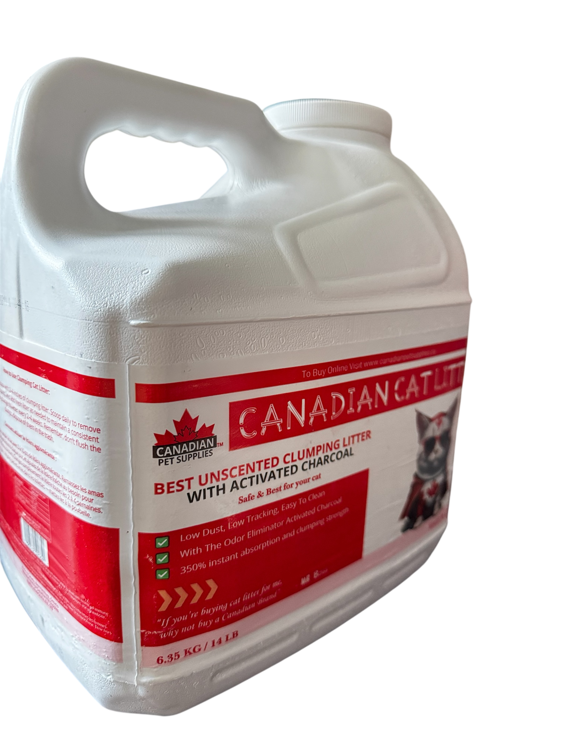 LITIÈRE POUR CHATS CANADIENNE – Canadian Pet Supplies