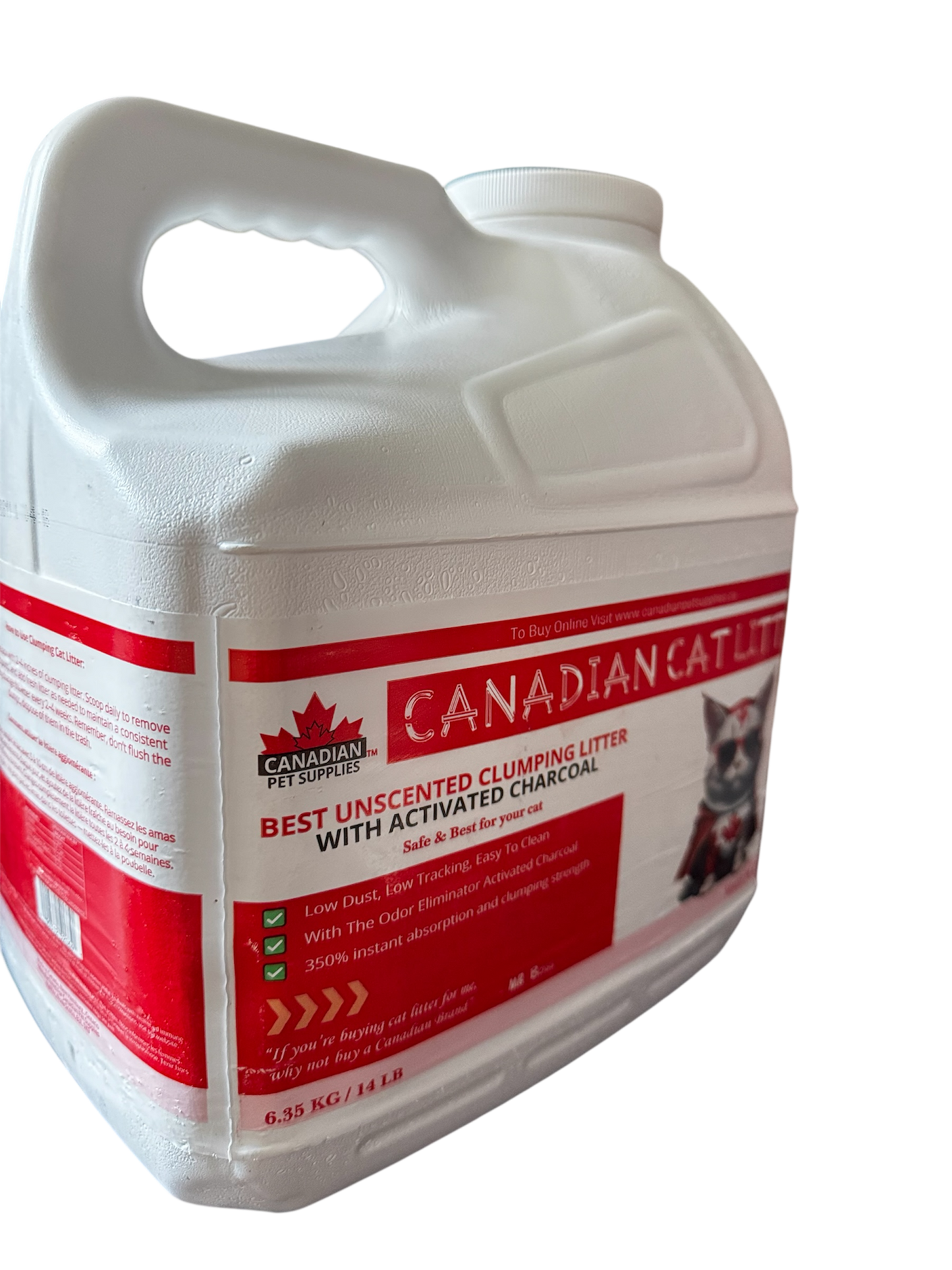 CANADIAN CAT LITTER (14 LB)