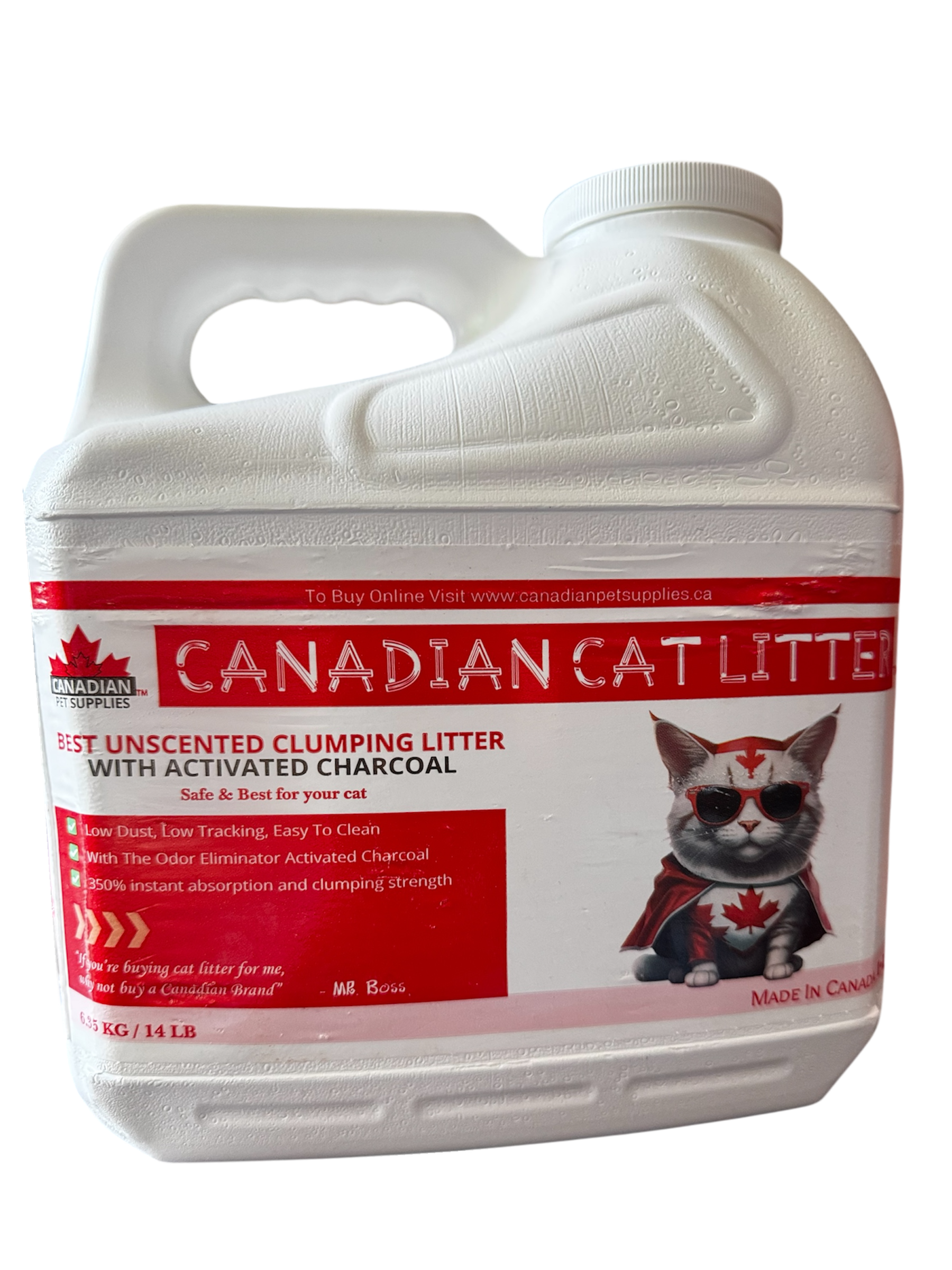 CANADIAN CAT LITTER – Canadian Pet Supplies - Main Image