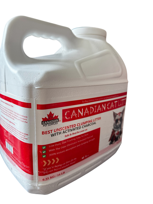 CANADIAN CAT LITTER (14 LB)
